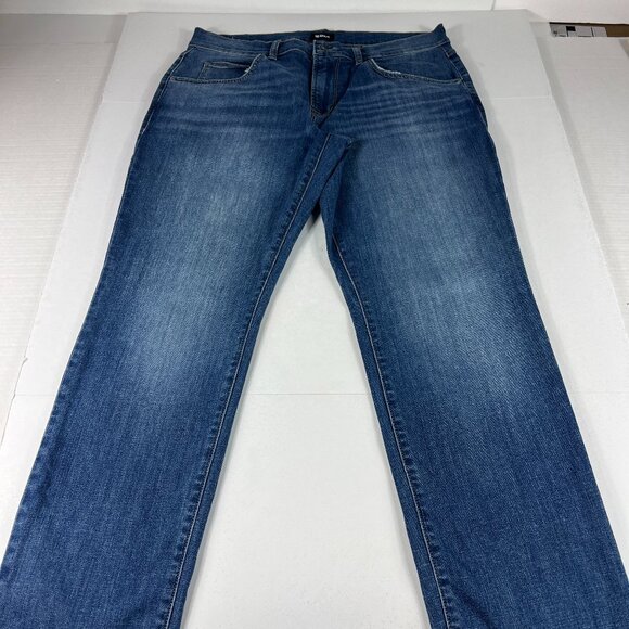 Hudson Jeans Men's Measured 35x31 Blake Slim Straight Blue Stretch Denim Tag 33 - Picture 1 of 16